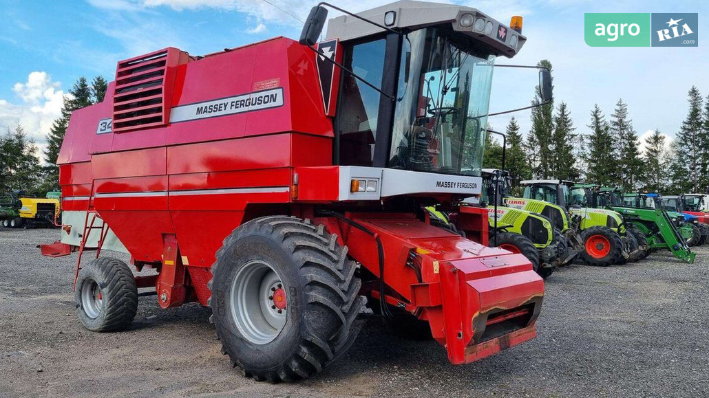 Комбайн Massey Ferguson 34  - фото 1