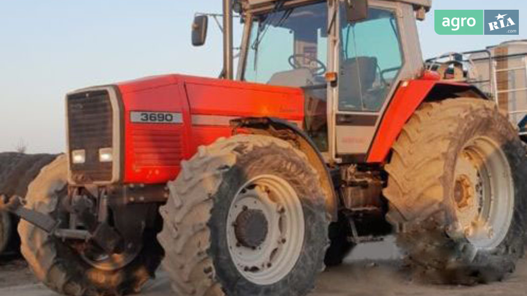 Трактор Massey Ferguson 3690  - фото 1