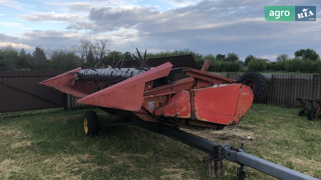 Жниварка Massey Ferguson 38 1994 - фото 1