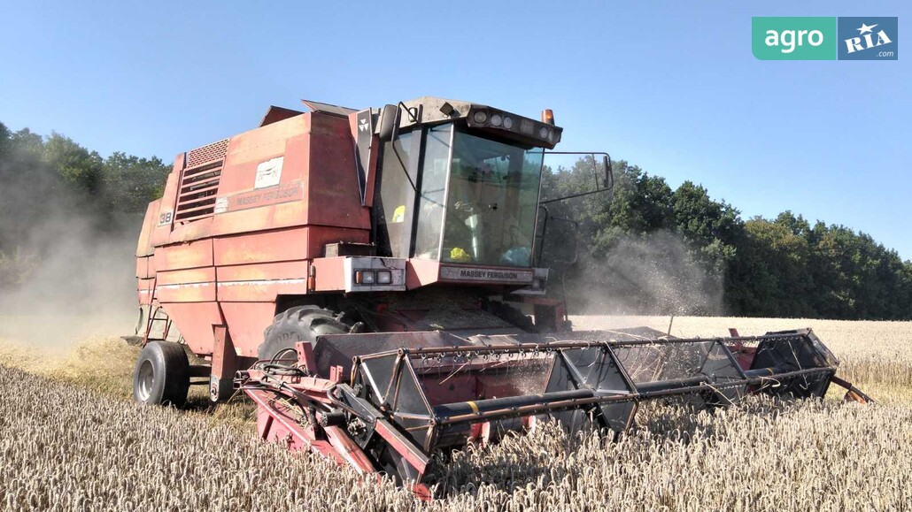 Комбайн Massey Ferguson 38 1997 - фото 1