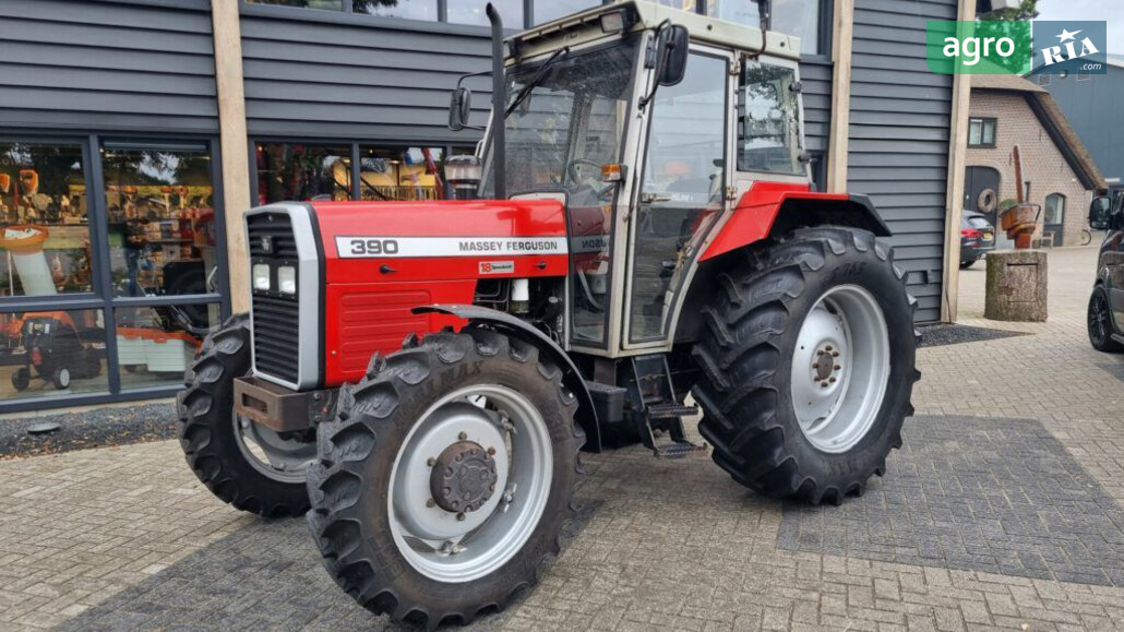 Трактор Massey Ferguson 390 1995 - фото 1