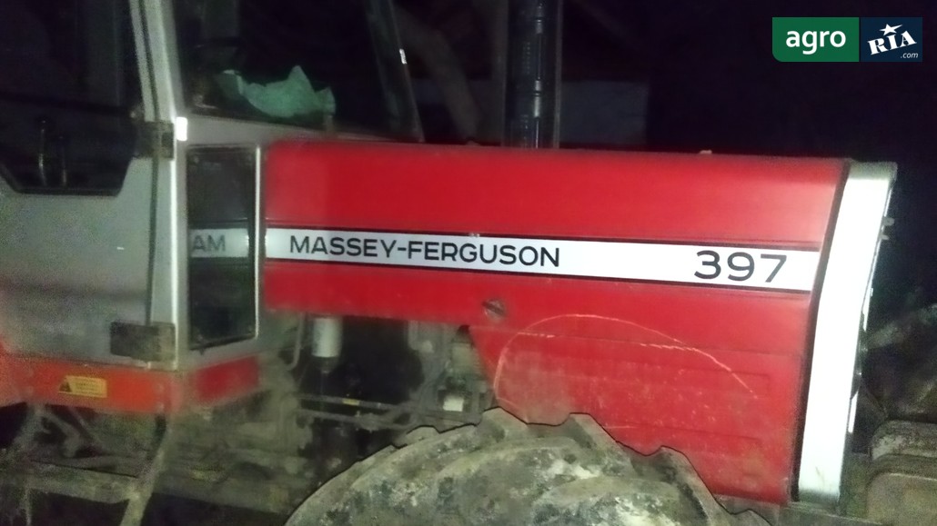 Трактор Massey Ferguson 397 1991 - фото 1