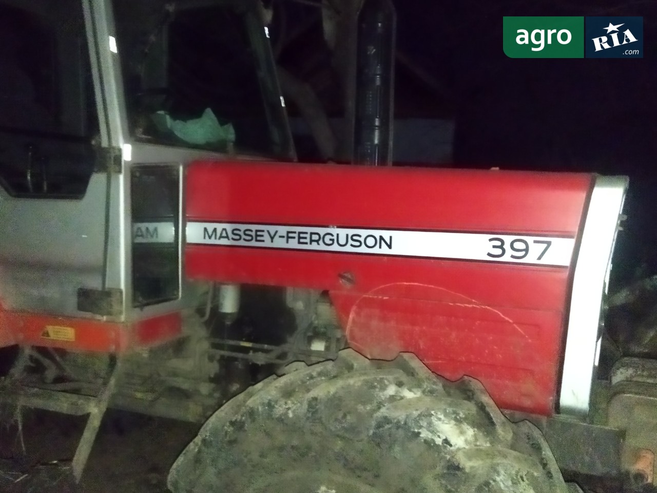 Трактор Massey Ferguson 397 1991 - фото 1