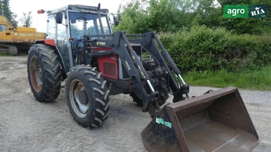 Трактор Massey Ferguson 398 1994 - фото 1