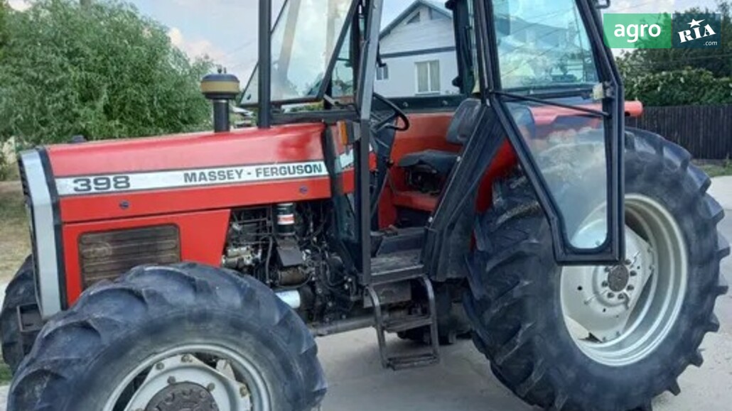 Трактор Massey Ferguson 398 1991 - фото 1
