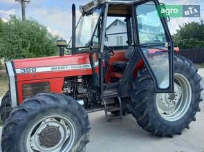 Трактор Massey Ferguson 398 1991