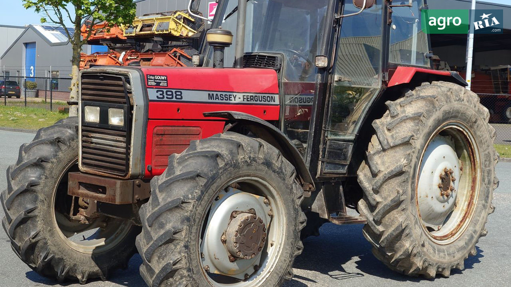 Трактор Massey Ferguson 398 1987 - фото 1