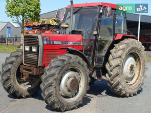 Трактор Massey Ferguson 398 1987