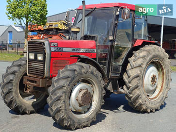 Massey Ferguson 398 1987 - фото