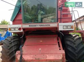 Комбайн Massey Ferguson 40 