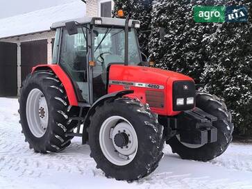Massey Ferguson 4260 2000 - фото