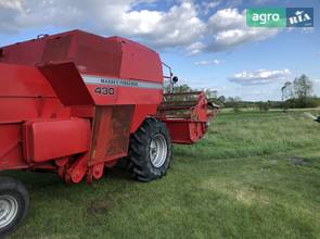 Комбайн Massey Ferguson 430 1984