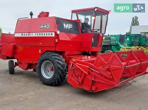 Комбайн Massey Ferguson 440 1990