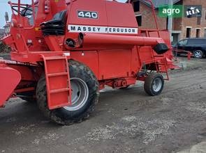 Комбайн Massey Ferguson 440 1985