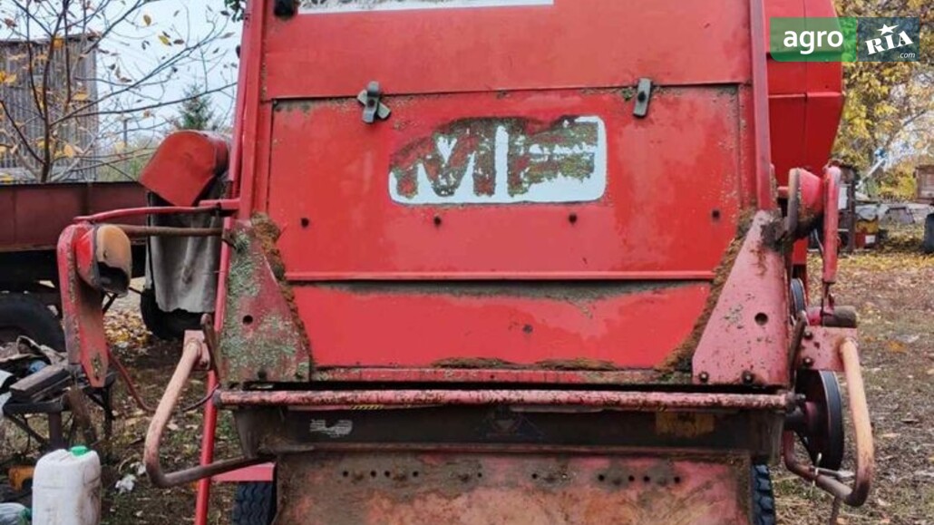 Комбайн Massey Ferguson 440 1980 - фото 1