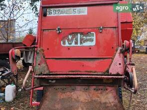 Комбайн Massey Ferguson 440 1980