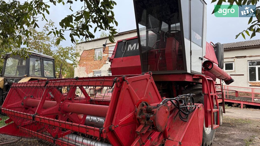 Комбайн Massey Ferguson 440 1980 - фото 1