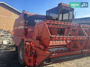 Комбайн Massey Ferguson 440 1984