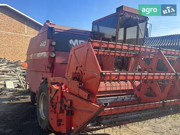 Massey Ferguson 440 1984 - фото