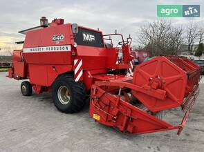 Комбайн Massey Ferguson 440 1982