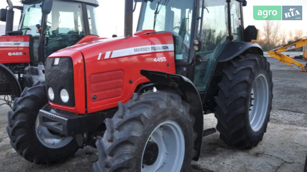 Трактор Massey Ferguson 4455 2005 - фото 1