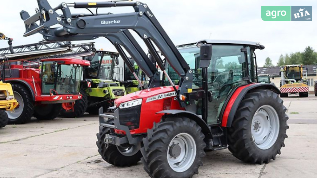 Трактор Massey Ferguson 4710M 2022 - фото 1