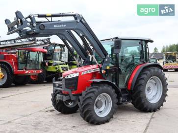Massey Ferguson 4710M 2022 - фото