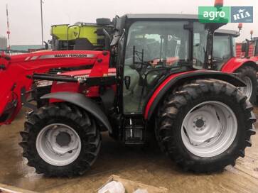 Massey Ferguson 4710M 2023 - фото