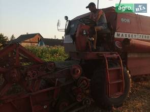 Комбайн Massey Ferguson 506 1975