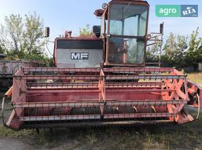 Комбайн Massey Ferguson 525 1987