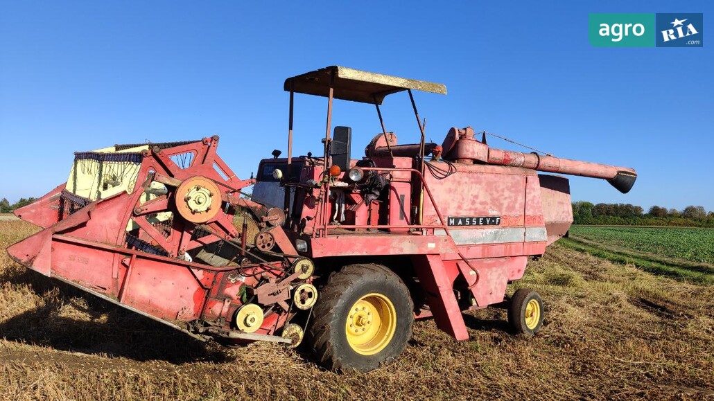 Комбайн Massey Ferguson 525 1987 - фото 1