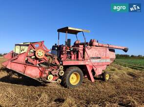 Комбайн Massey Ferguson 525 1987