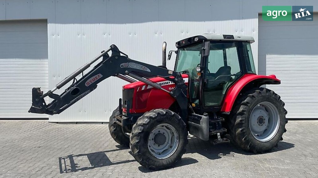 Трактор Massey Ferguson 5435 2005 - фото 1