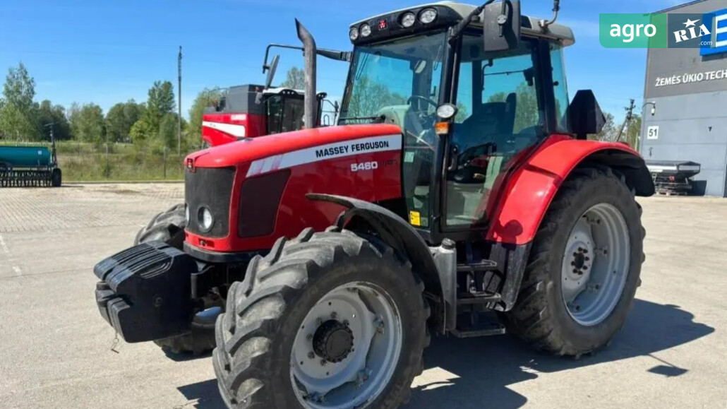 Трактор Massey Ferguson 5460 2008 - фото 1