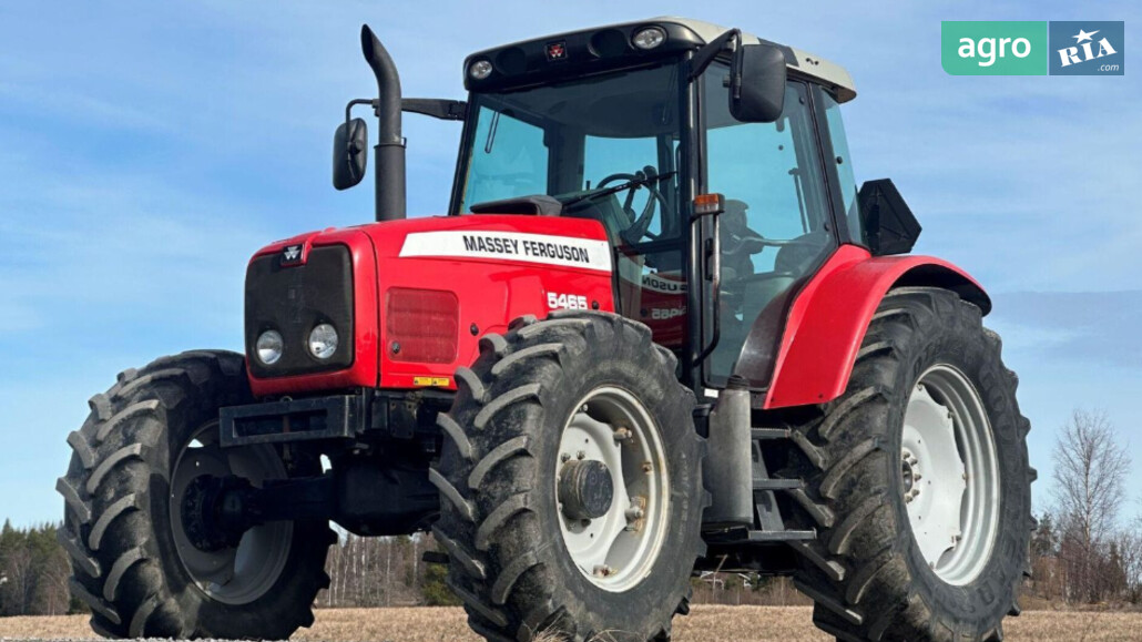 Трактор Massey Ferguson 5465 2005 - фото 1