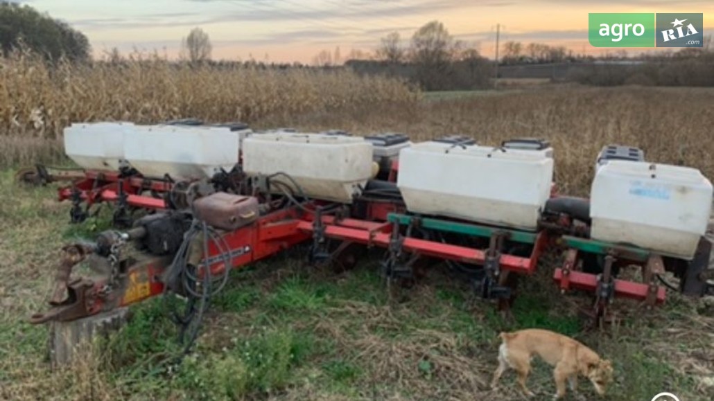 Сівалка Massey Ferguson 555 2001 - фото 1