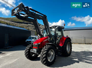 Massey Ferguson 5610 2014 - фото