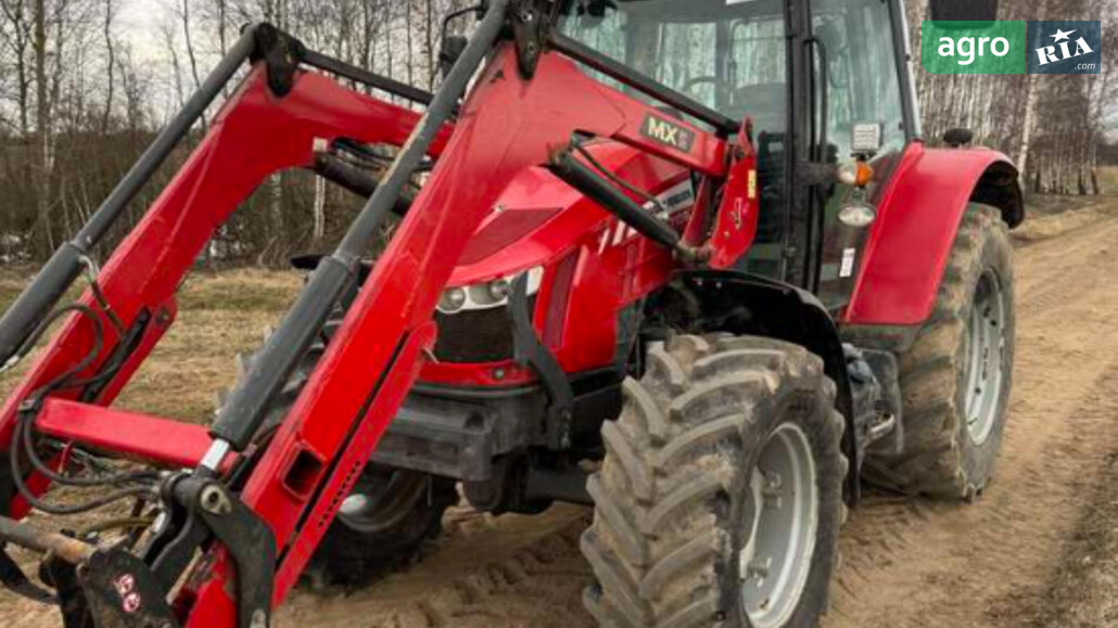 Трактор Massey Ferguson 5710 SL 2018 - фото 1