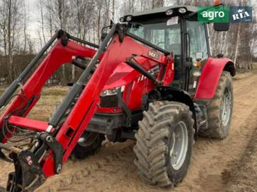 Massey Ferguson 5710 SL 2018 - фото