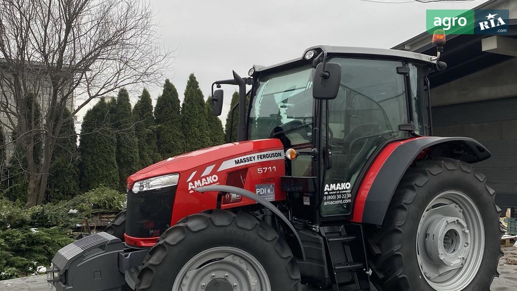 Трактор Massey Ferguson 5711 2022 - фото 1