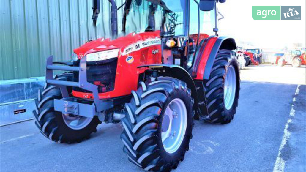Трактор Massey Ferguson 5711M 2021 - фото 1