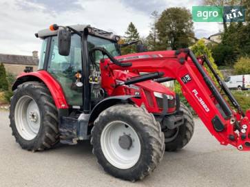 Massey Ferguson 5712 SL 2018 - фото
