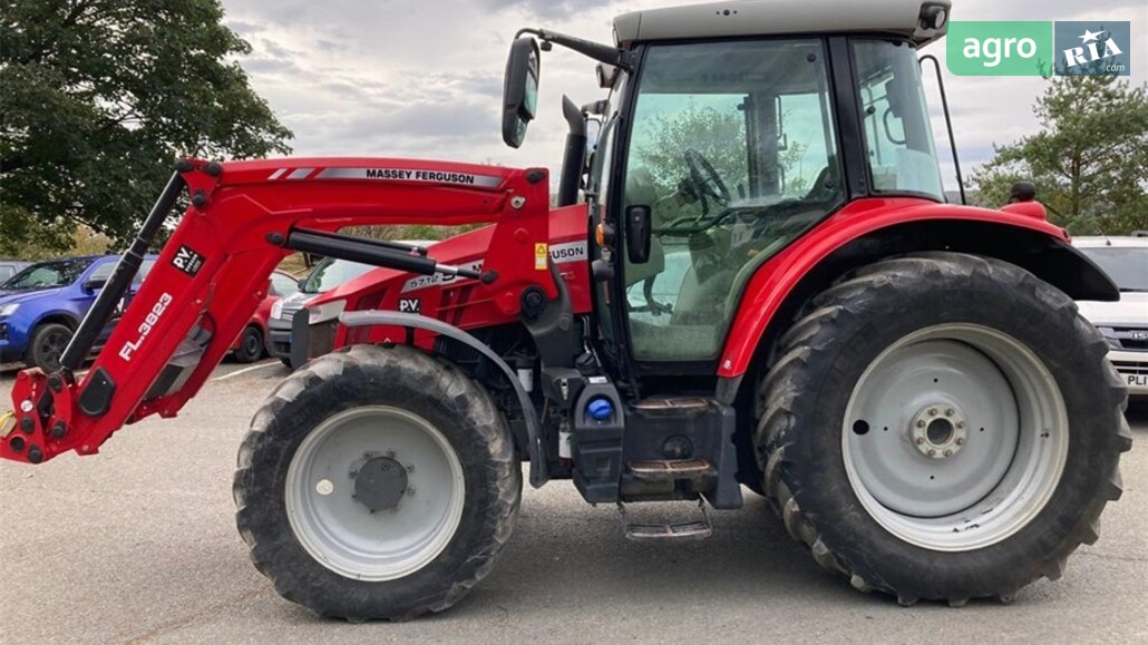 Трактор Massey Ferguson 5712 SL 2018 - фото 1