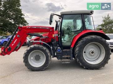 Massey Ferguson 5712 SL 2018 - фото