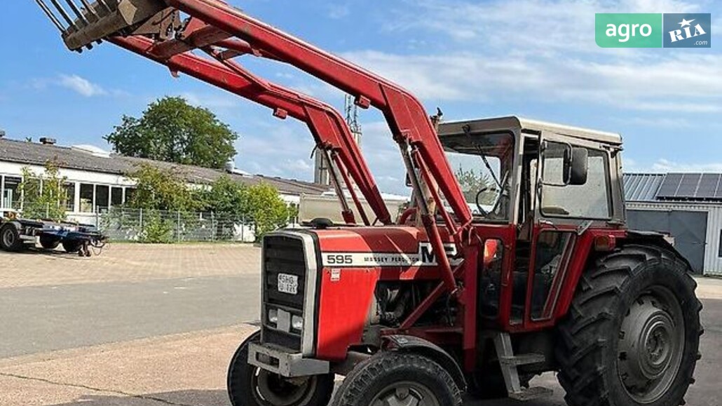 Трактор Massey Ferguson 595 1977 - фото 1