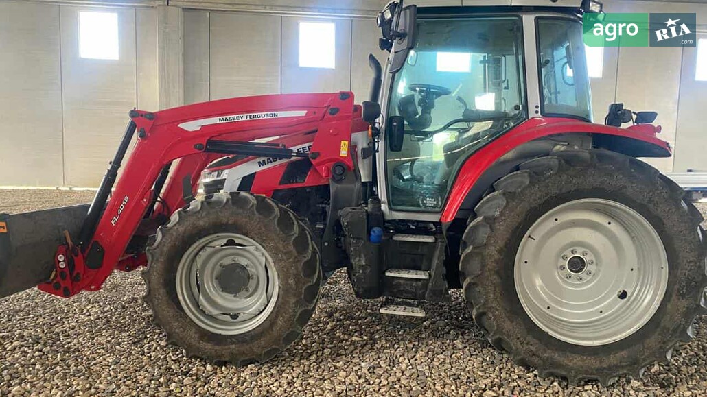 Трактор Massey Ferguson 5S.125 2025 - фото 1