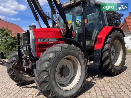 Трактор Massey Ferguson 6150 1996 - фото
