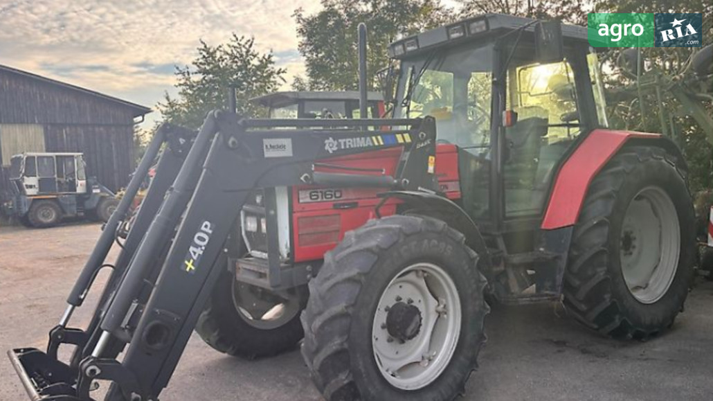 Трактор Massey Ferguson 6160  - фото 1