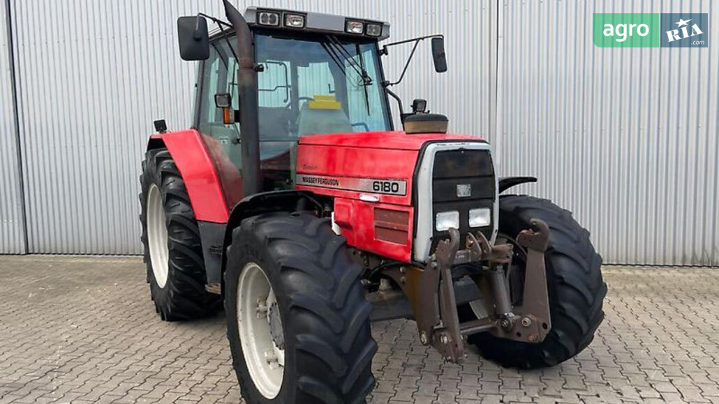Трактор Massey Ferguson 6180 1996 - фото 1
