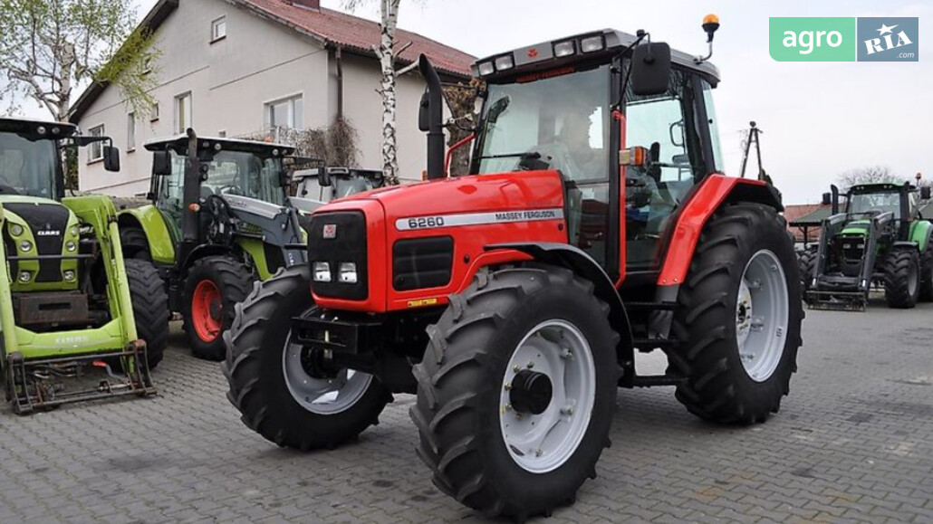 Трактор Massey Ferguson 6260  - фото 1